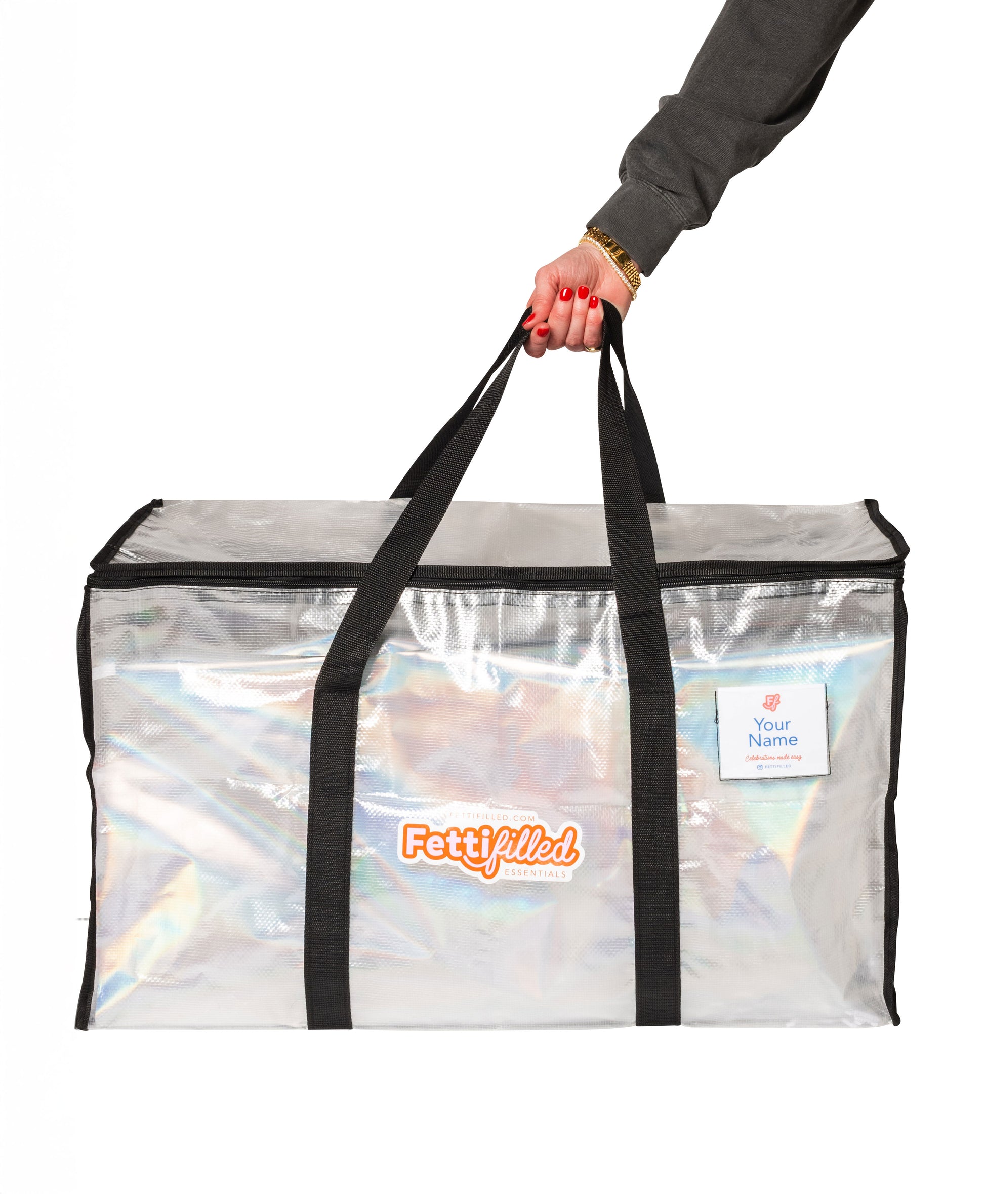 FettiFilled team assembling custom party boxes for kids