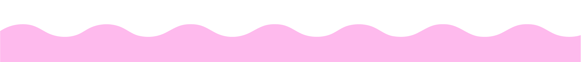 scalloped border banner