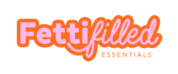 FettiFilled Essentials Site Logo