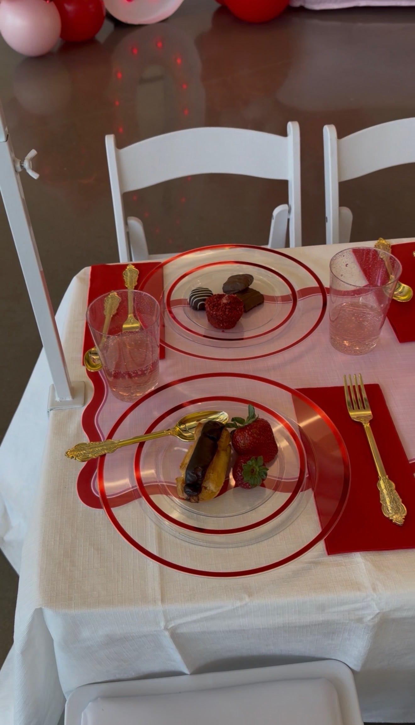 PREORDER - XOXO Petite Party Pack - Valentines Day Party Supplies for 8 Guests