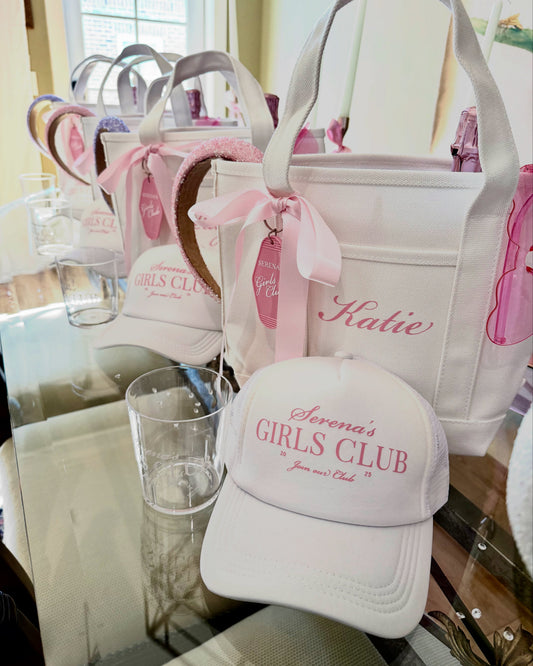 Bachelorette Bags - Savannah & Charleston