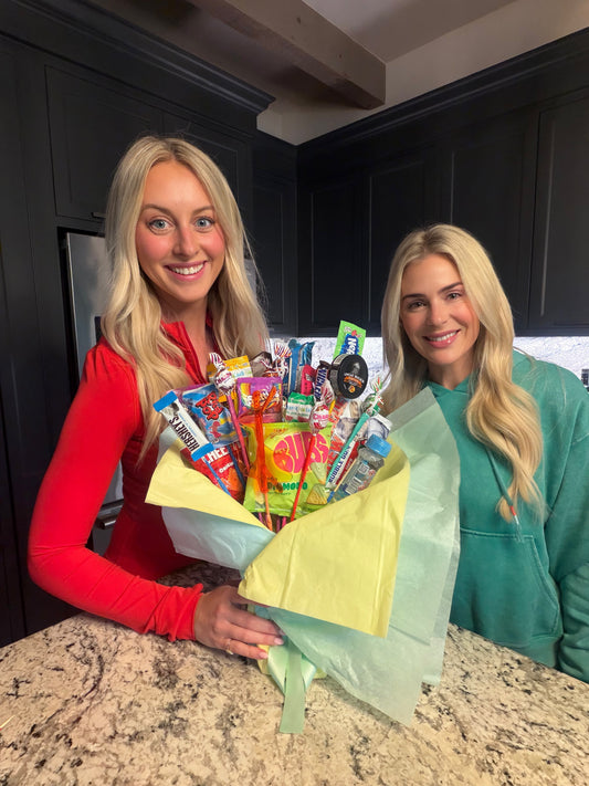 How To Make The Viral Candy Bouquet - Elevated
