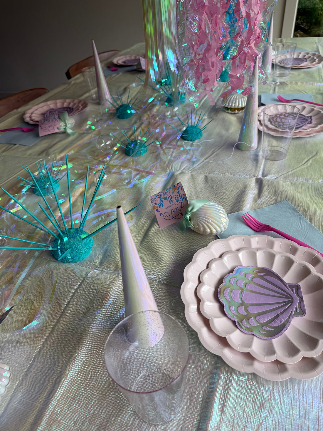 Under The Sea Birthday Party x Jo Johnson Overby