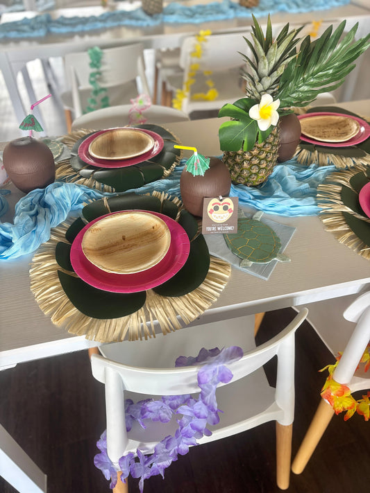 Moana Themed Birthday Party