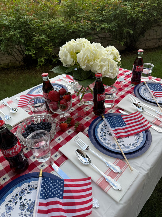 4th of July Tablescape