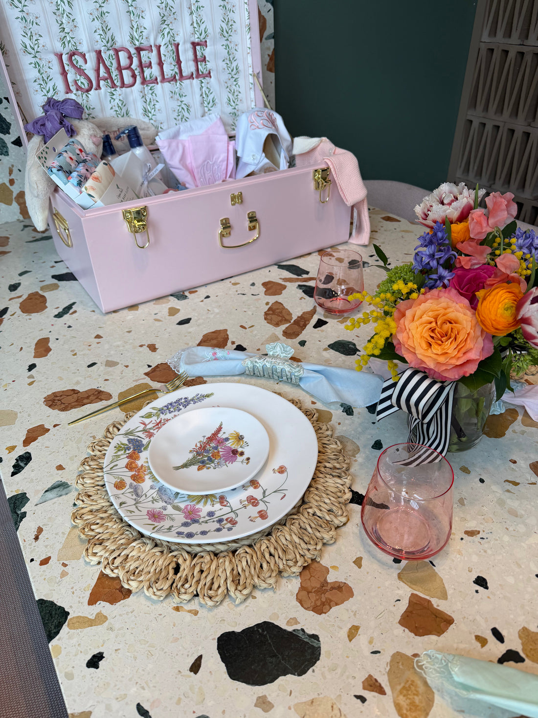 An Intimate Baby Brunch