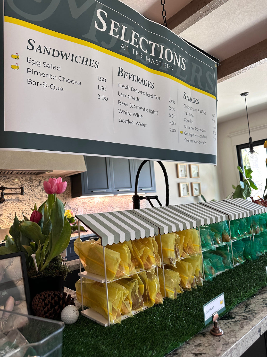 Masters Party Shoppable Links
