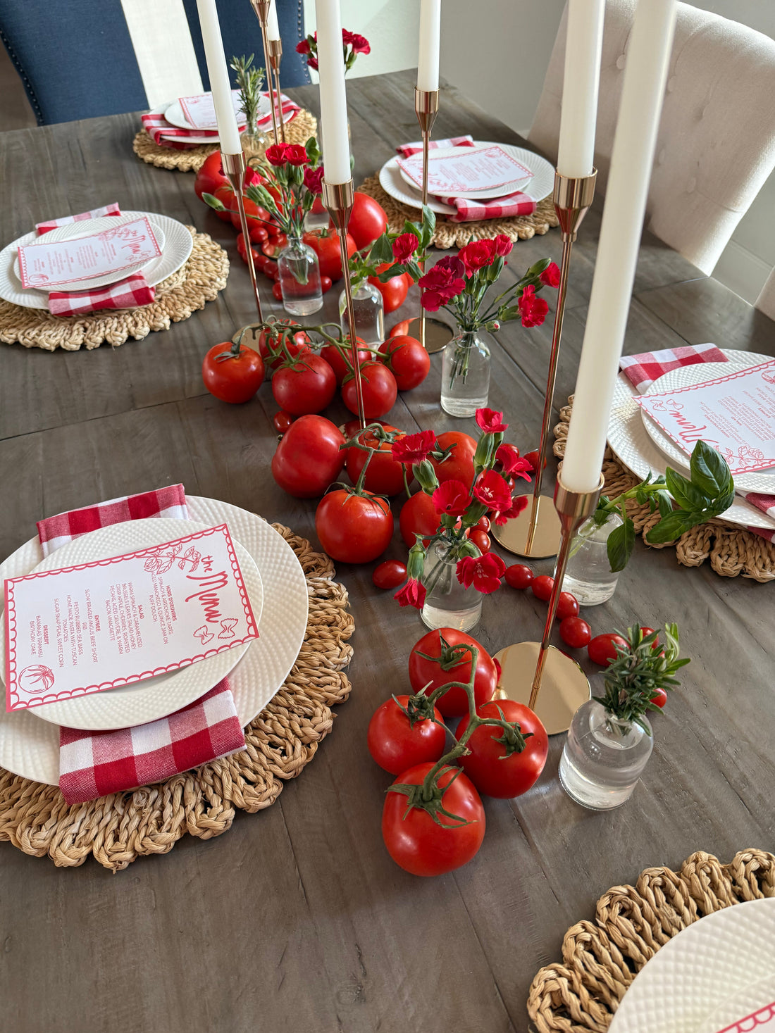 Italian Dinner Party