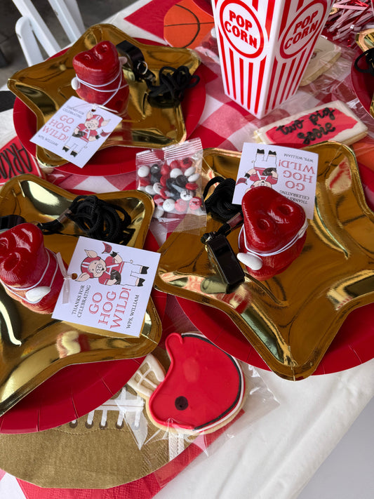 Woo Pig Twooie Birthday Party