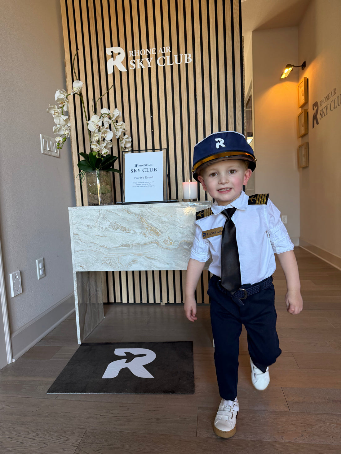 Rhone Air x Sky Club Themed Birthday Party