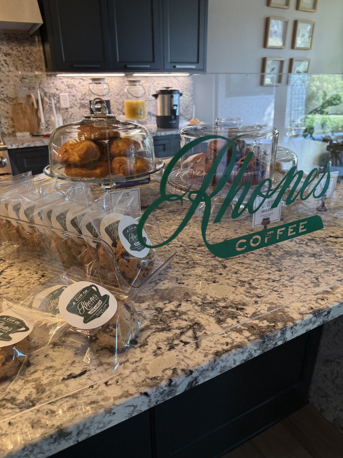Rhone's Coffee Birthday Party