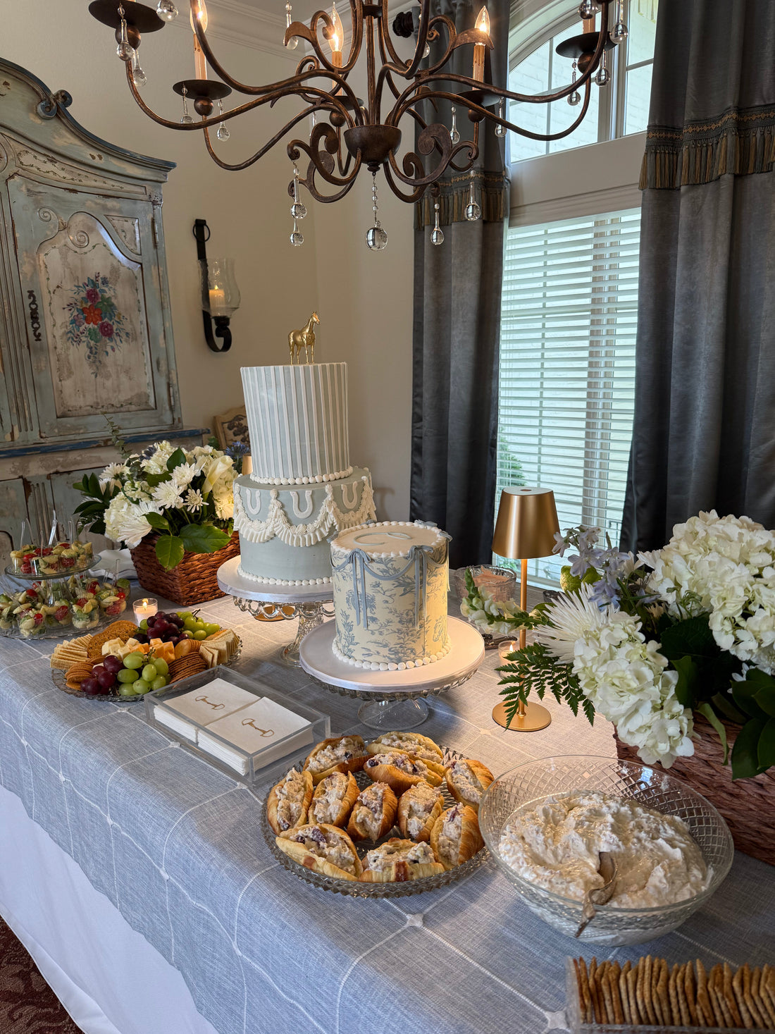 Equestrian Baby Shower
