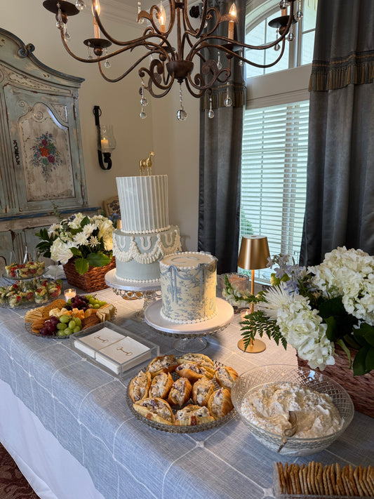 Equestrian Baby Shower