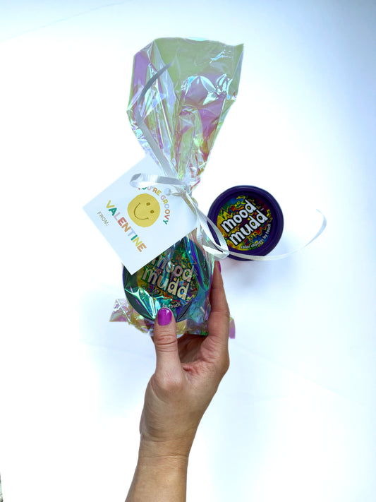 Color-Changing Slime Valentine  - with Custom Name Tag