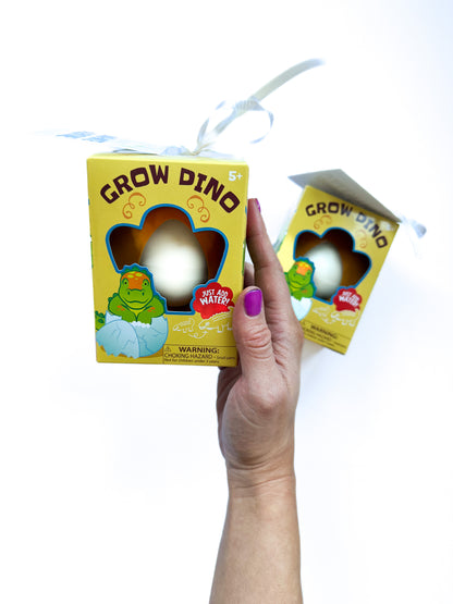 Hatch & Grow Valentine – Growing Toy Valentine with Personalized Name Tag