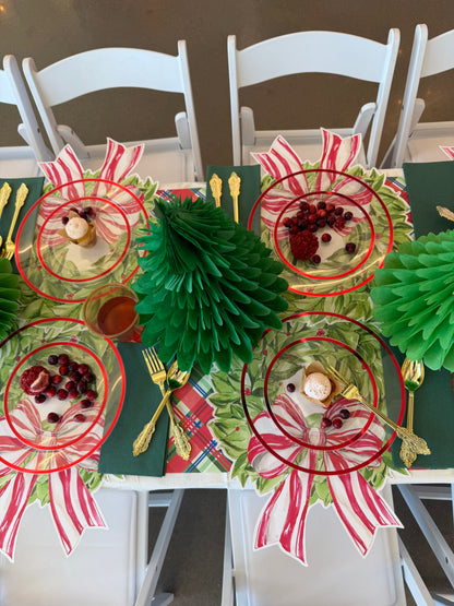 Holiday Petite Party Pack - Christmas Hosting Supplies for 8 Guests