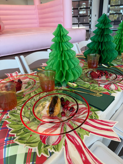 Holiday Petite Party Pack - Christmas Hosting Supplies for 8 Guests