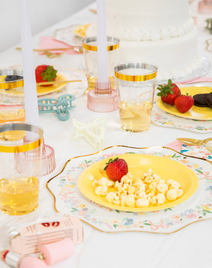 Bow-quet Birthday Party Pack – FettiFilled Garden Party Supplies for 16 Guests